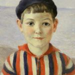 892 7020 OIL PAINTING (F)